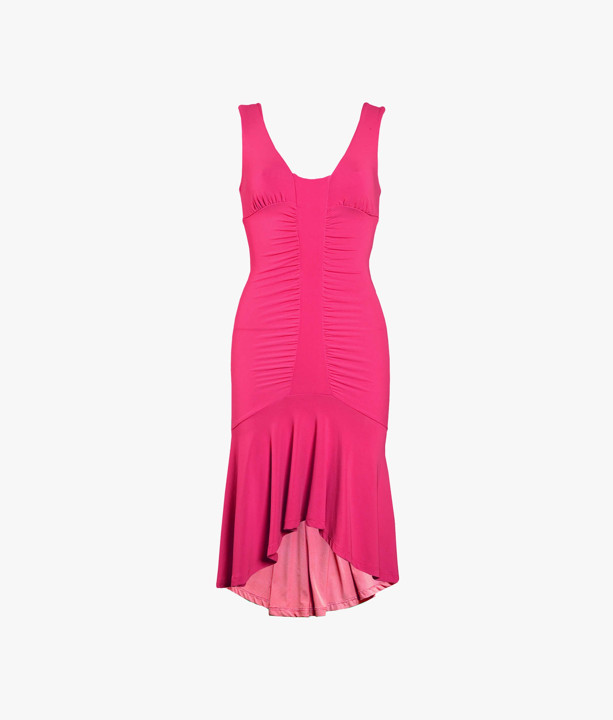 Sleeveless one piece dress