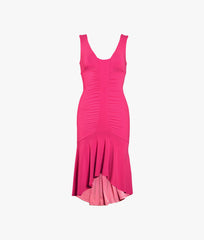 Sleeveless one piece dress